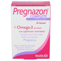Pregnazon Comprimidoslete 60 Cápsulas Health Aid