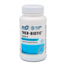 Ther-Biotic Factor 6 60 Cápsulas Klaire