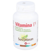 Vitamina E Natural 400Ui 60Perlas